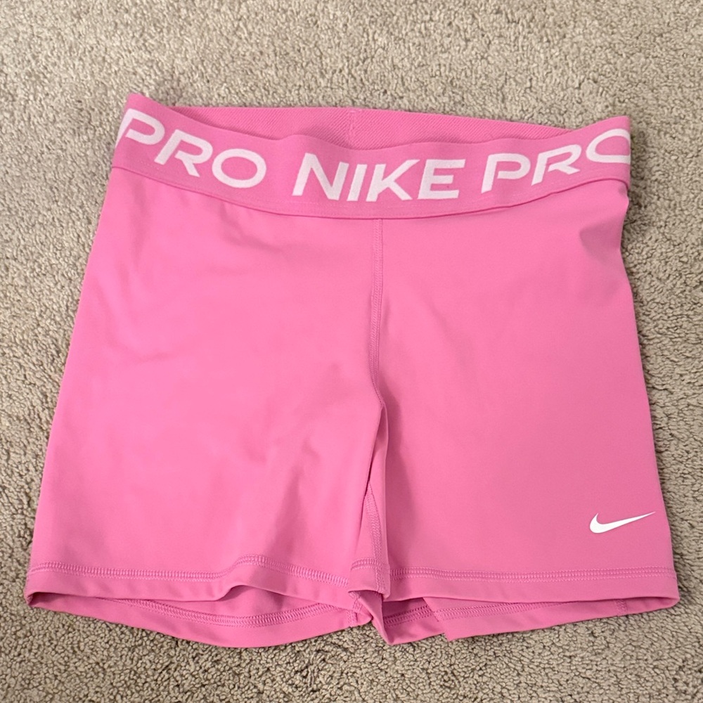 Nike Women's Athletic Pink Shorts